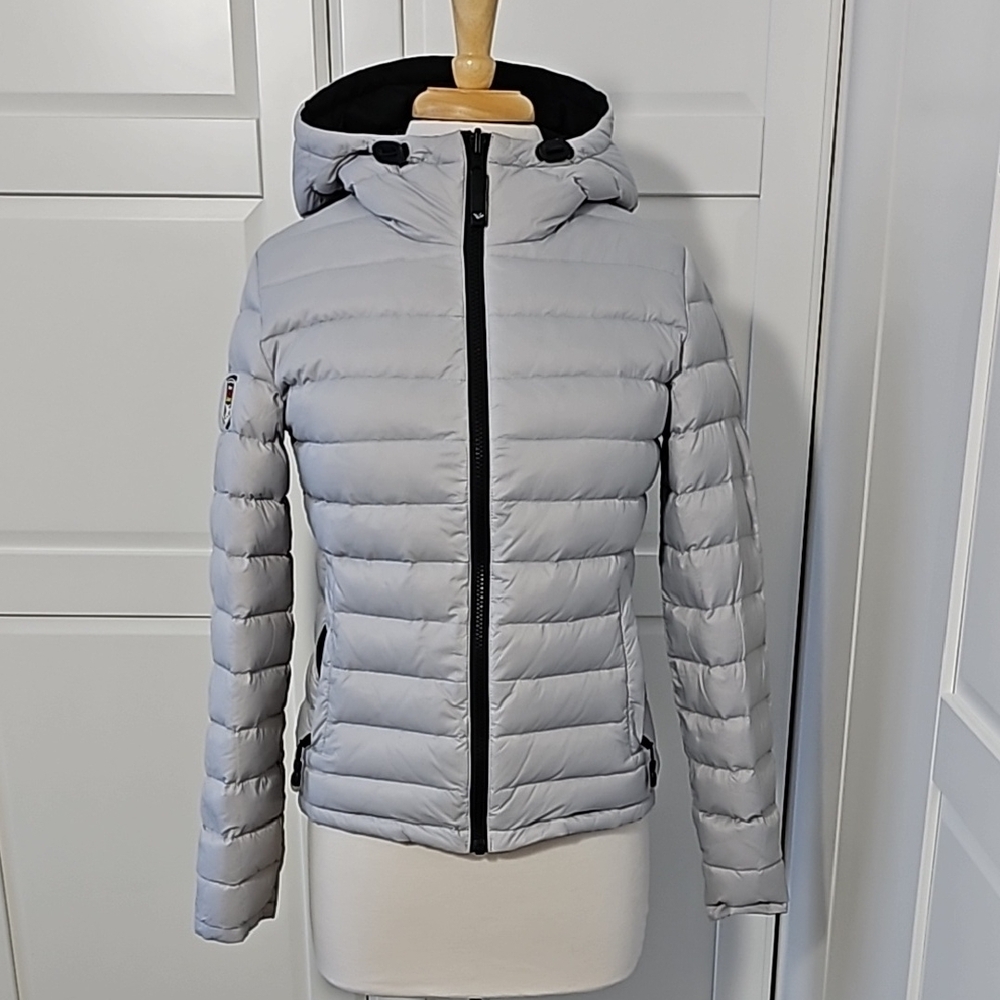 Women's Lightweight Reversible Down Jacket - image 5
